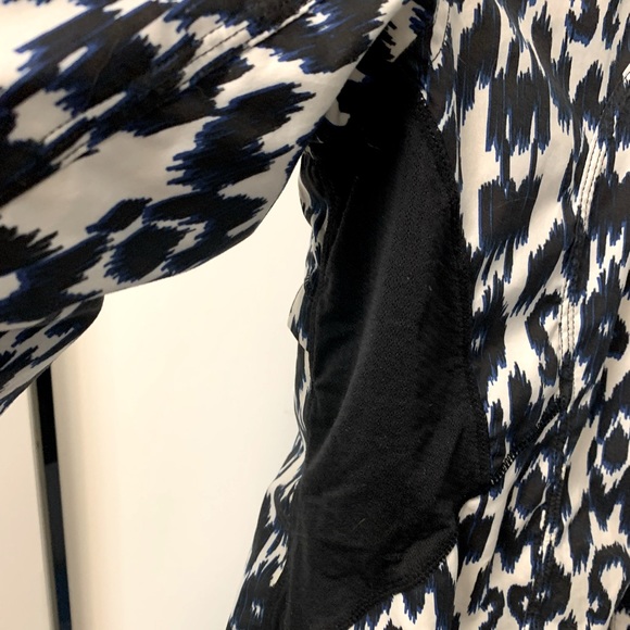 Rare Lululemon Downtime Jacket in Sprinkler Ikat Print (Size 8) - Picture 2 of 12